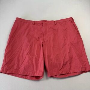 Vineyard Vines On The Go OTG Men's Chino Shorts Performance Pink Red 50B (Big)